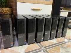 自用物品·設(shè)計(jì)室轉(zhuǎn)讓、二十套全新未用i7臺(tái)式電腦、戴爾原裝品